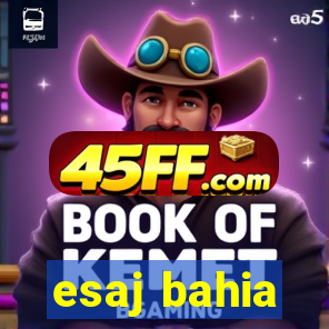 esaj bahia